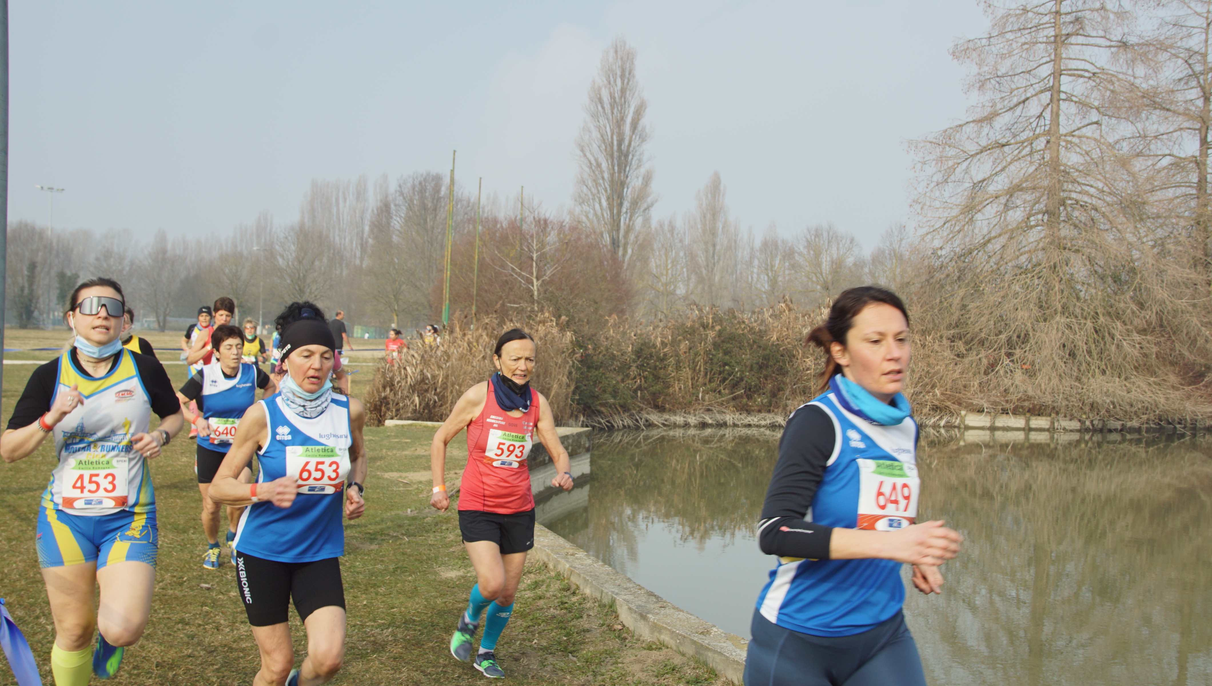 Ferrara:  Cross regionale Fidal 3 di 3 - 20 febbraio 2022